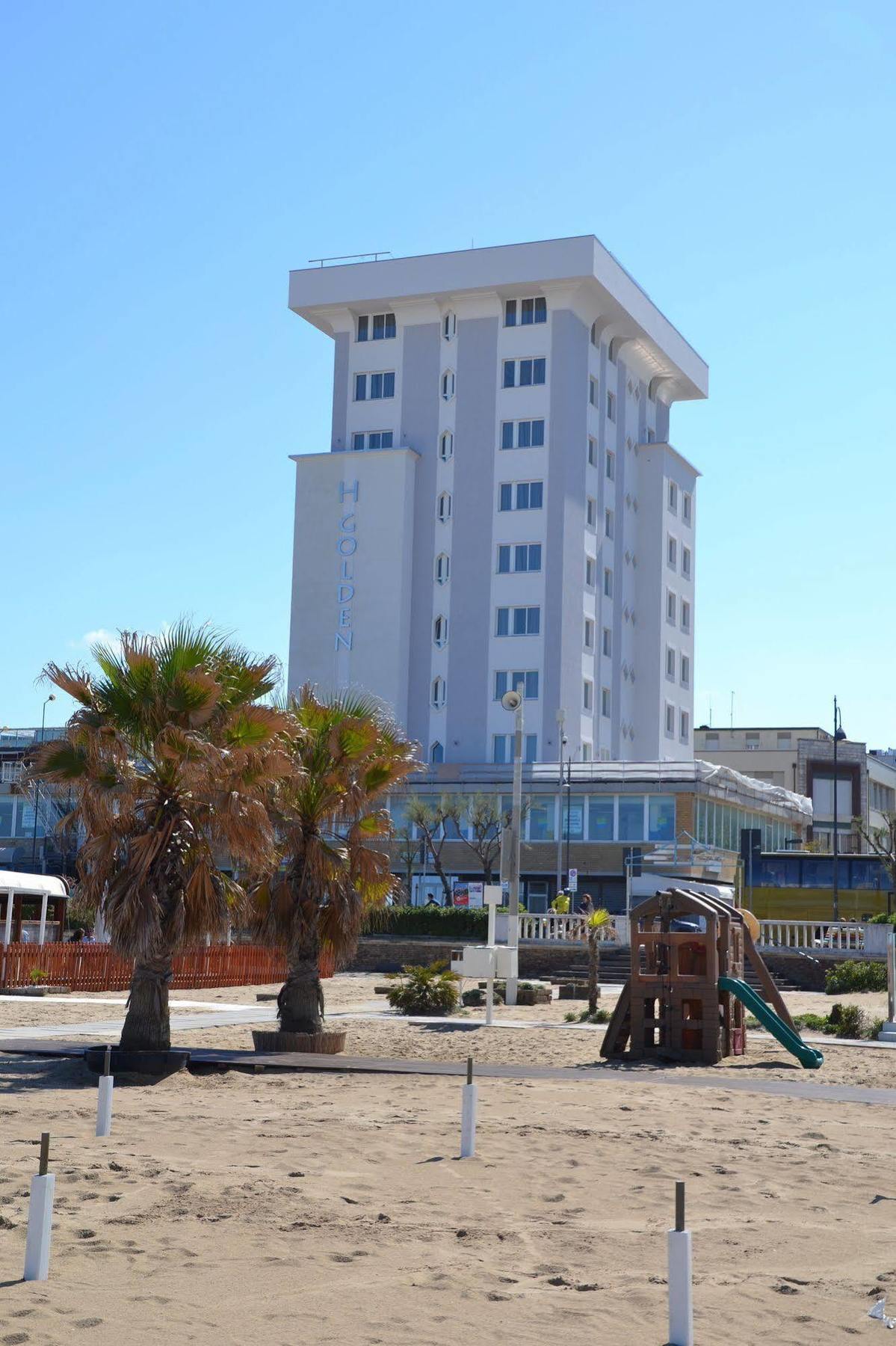 Hotel Golden Rimini Bagian luar foto