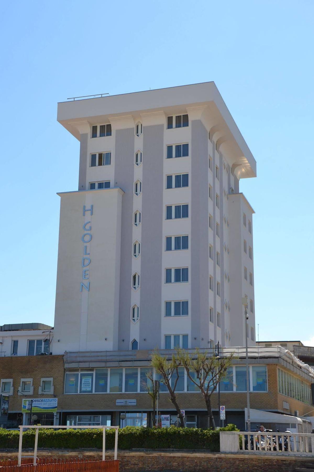 Hotel Golden Rimini Bagian luar foto